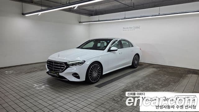 Mercedes-Benz E-Class 2025 — Şəkil 9/20
