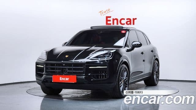 Porsche Cayenne, 2024