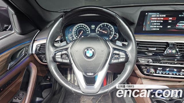 BMW 5 Series 2018 — ფოტო 12/20