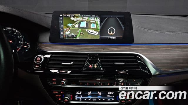 BMW 5 Series 2018 — ფოტო 13/20