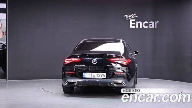 Mercedes-Benz CLA-Class 2021 — ფოტო 13/20
