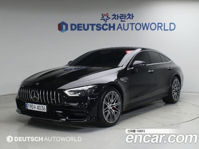 Mercedes-Benz AMG GT 2023 — ფოტო 1/20