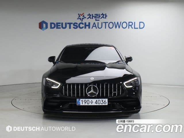 Mercedes-Benz AMG GT 2023 — ფოტო 3/20