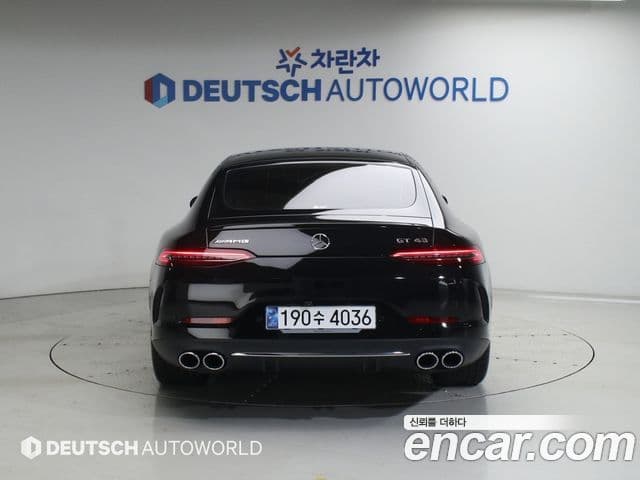 Mercedes-Benz AMG GT 2023 — фото 4 из 20