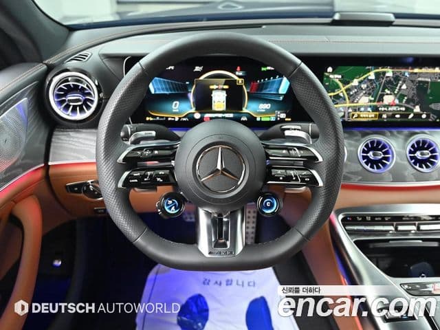 Mercedes-Benz AMG GT 2023 — ფოტო 13/20