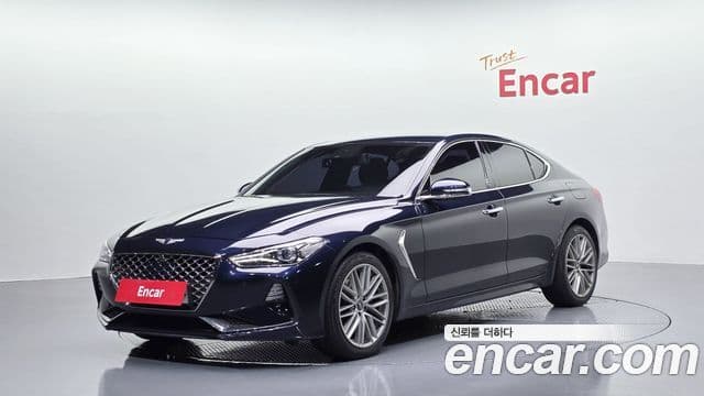 Genesis G70 2019 — Фото 1/20