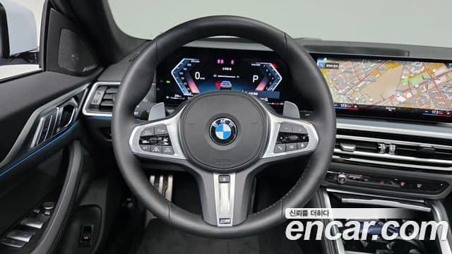 BMW 4 Series 2024 — ფოტო 14/20