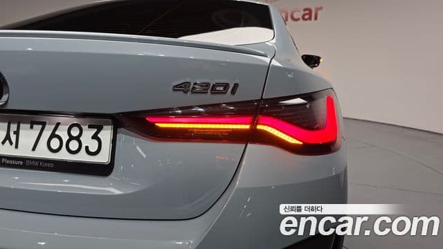 BMW 4 Series 2024 — ფოტო 18/32