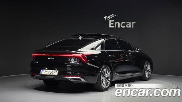 Kia K8 2022 — ფოტო 2/20