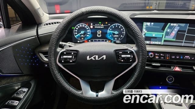 Kia K8 2022 — ფოტო 13/20