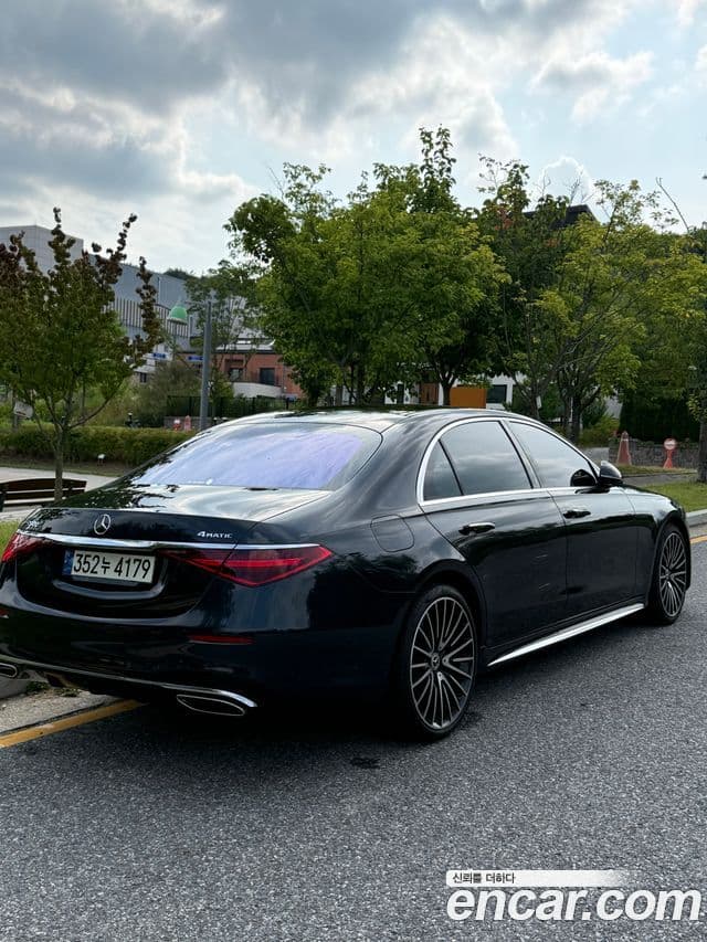 Mercedes-Benz S-Class 2021 — Photo 7/10