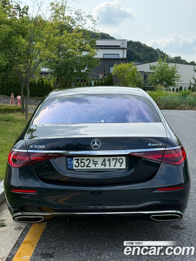 Mercedes-Benz S-Class 2021 — Photo 9/10