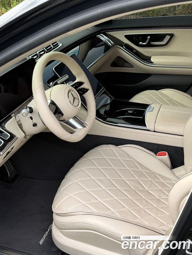 Mercedes-Benz S-Class 2021 — Photo 2/10