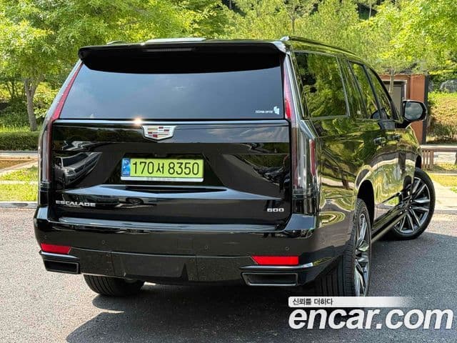 Cadillac Escalade 2024 — фото 5 из 20