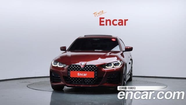 BMW 4 Series 2021 — ფოტო 2/20