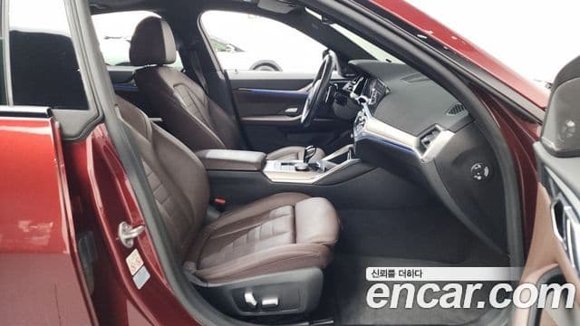 BMW 4 Series 2021 — ფოტო 4/20