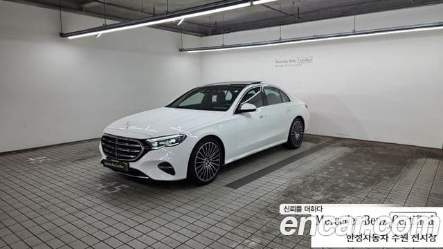 Mercedes-Benz E-Class 2025 — ფოტო 10/20