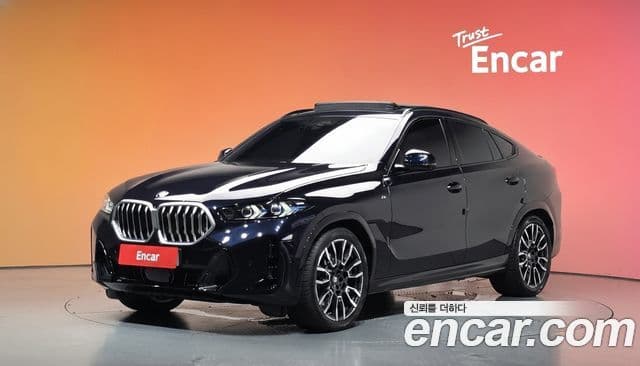 BMW X6, 2025