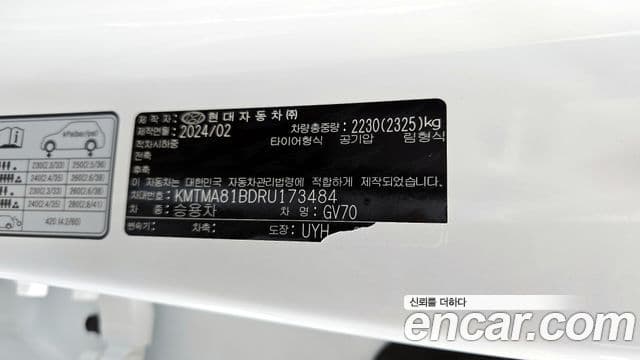 Genesis GV70 2024 — Photo 3/35