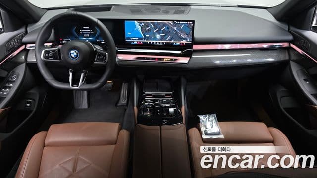 BMW 5 Series 2025 — Şəkil 7/20