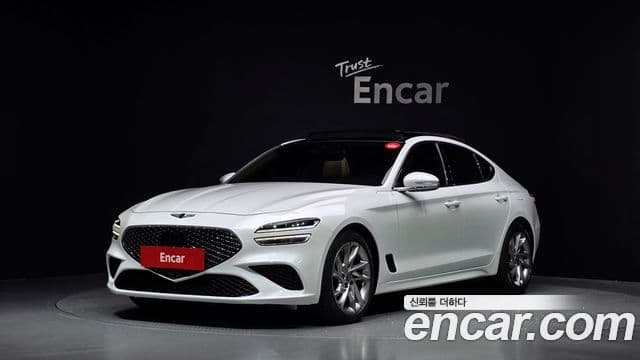 Genesis G70 2022 — ფოტო 1/20