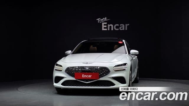 Genesis G70 2022 — ფოტო 3/20