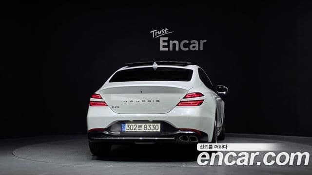 Genesis G70 2022 — ფოტო 4/20