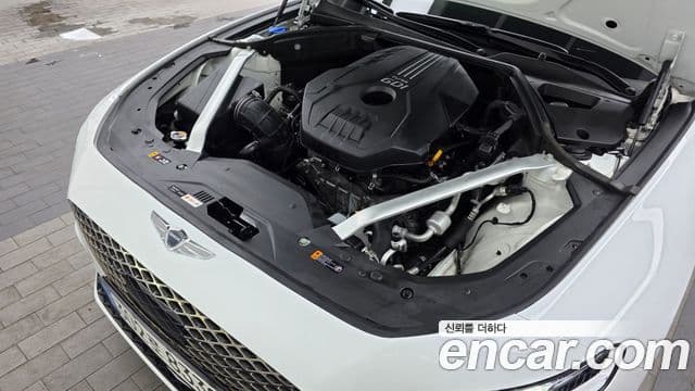 Genesis G70 2022 — ფოტო 6/20