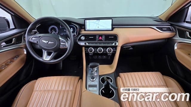 Genesis G70 2022 — ფოტო 10/20