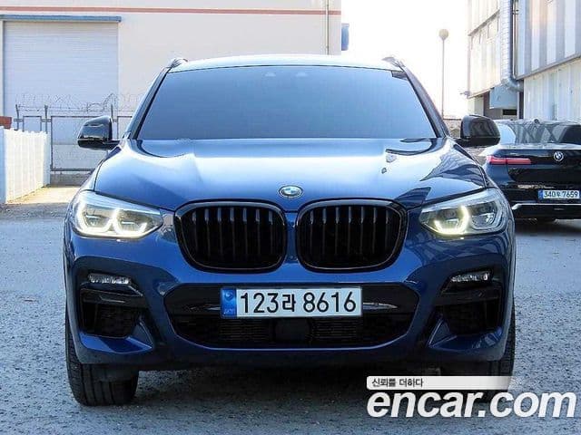 BMW X4 2021 — ფოტო 10/20