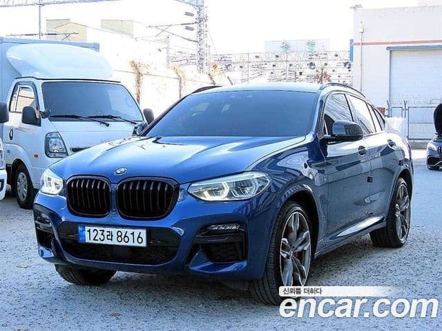 BMW X4 2021 — ფოტო 1/20