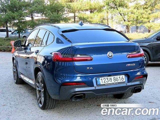 BMW X4 2021 — Фото 2/20