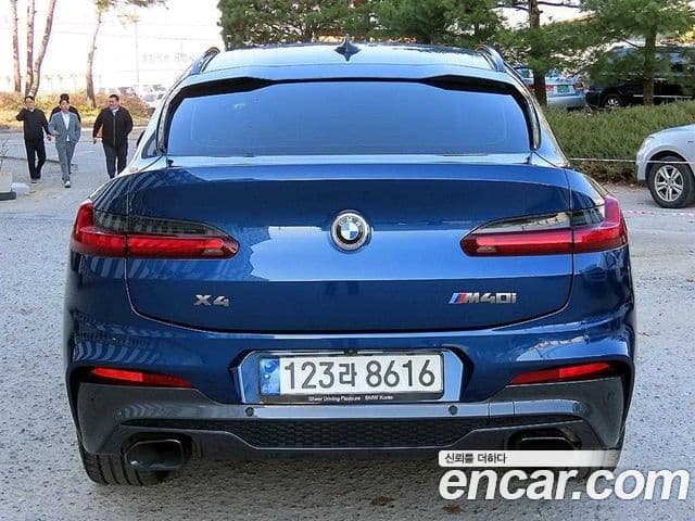 BMW X4 2021 — ფოტო 3/20