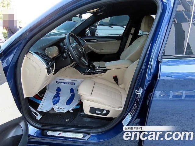 BMW X4 2021 — ფოტო 4/20