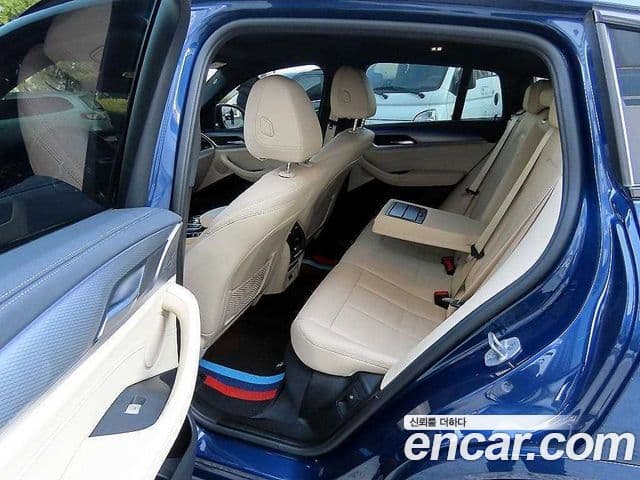 BMW X4 2021 — ფოტო 5/20