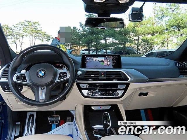 BMW X4 2021 — ფოტო 6/20