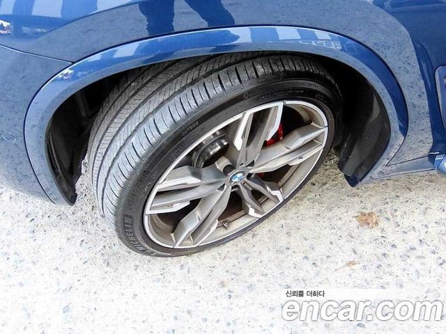 BMW X4 2021 — ფოტო 20/20