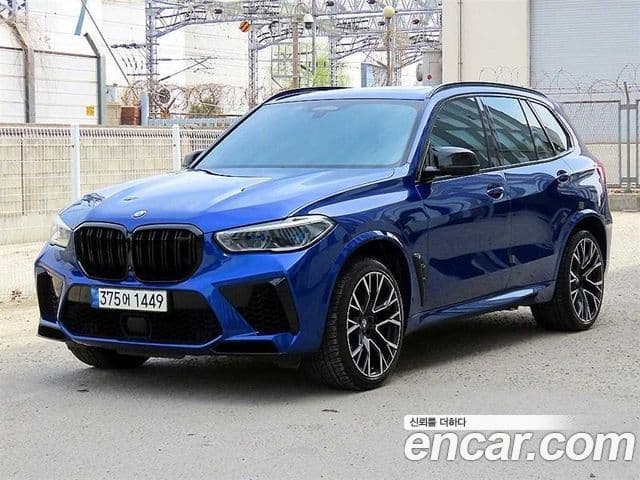BMW X5M 2021 — Photo 2/20