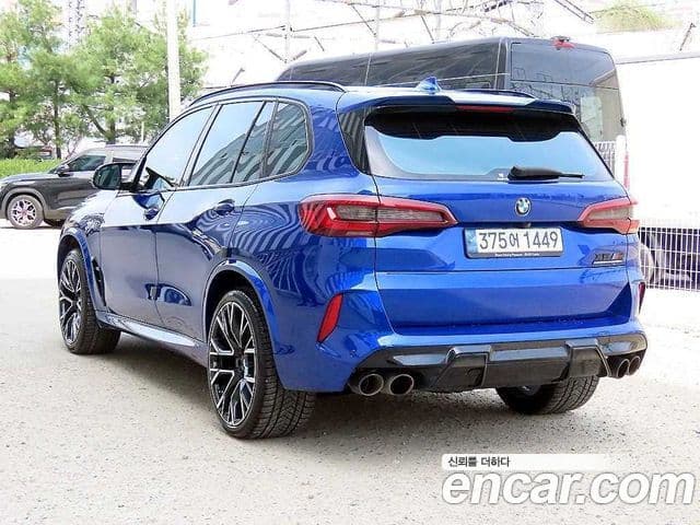 BMW X5M 2021 — Photo 12/20