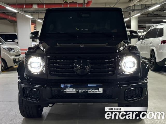 Mercedes-Benz G-Class 2026 — ფოტო 1/10