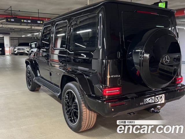Mercedes-Benz G-Class 2026 — ფოტო 5/10