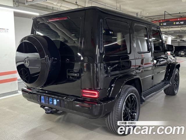 Mercedes-Benz G-Class 2026 — ფოტო 6/10