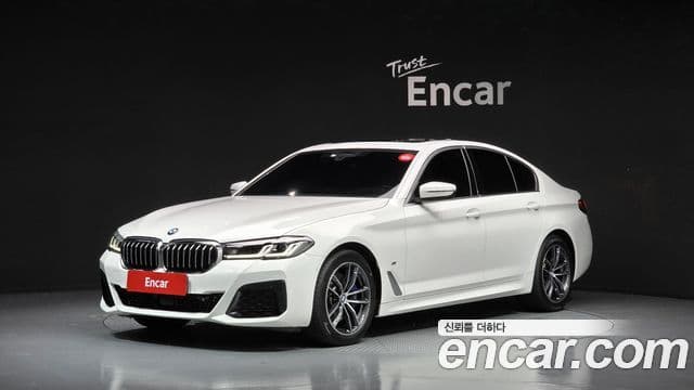 BMW 5 Series 2022 — ფოტო 1/20