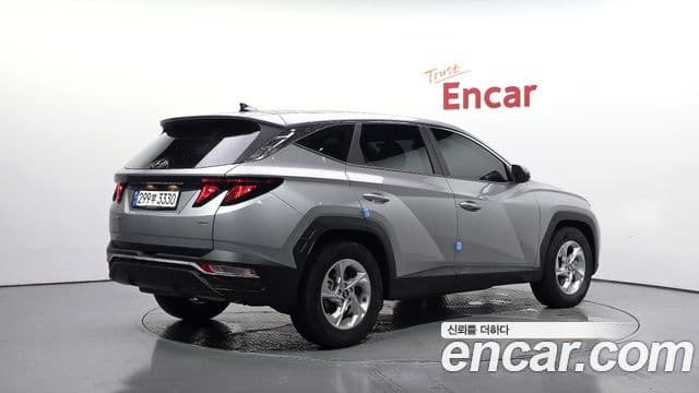Hyundai The New Tucson 2021 — Фото 2/20