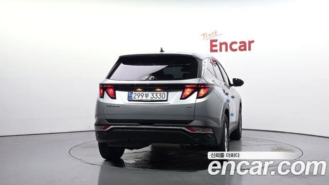 Hyundai The New Tucson 2021 — Фото 4/20