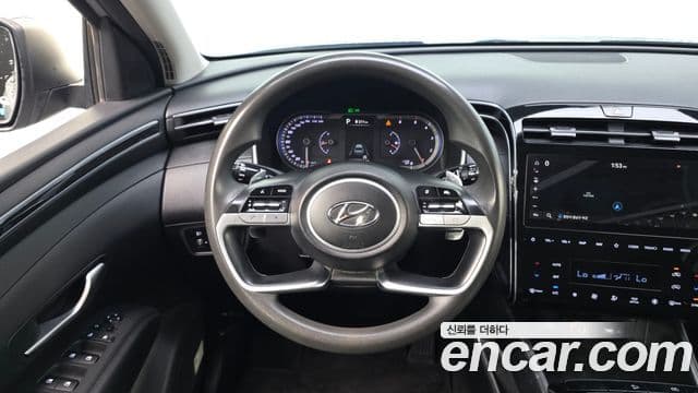 Hyundai The New Tucson 2021 — Фото 15/20