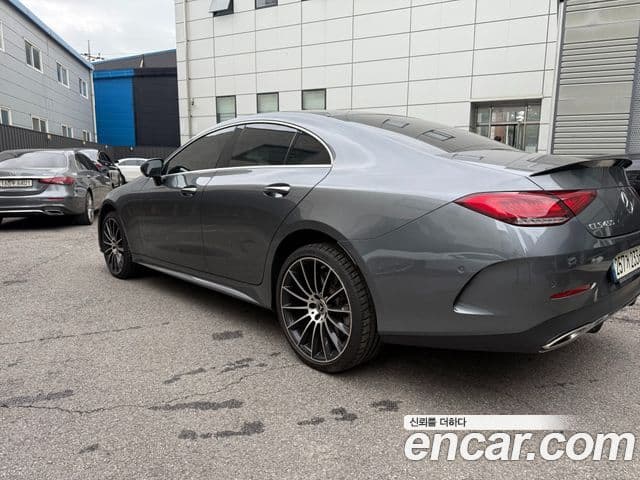 Mercedes-Benz CLS-Class 2021 — ფოტო 1/19