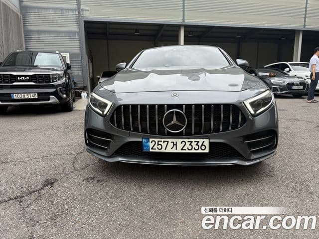 Mercedes-Benz CLS-Class 2021 — ფოტო 2/19