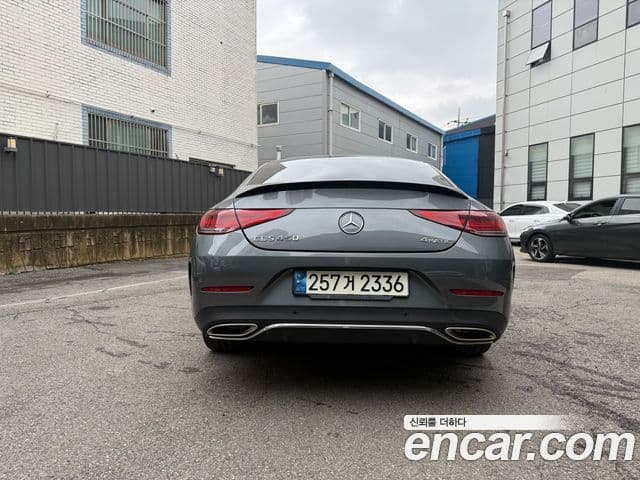 Mercedes-Benz CLS-Class 2021 — ფოტო 3/19