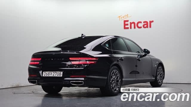Genesis Electrified G80 2021 — ფოტო 2/20